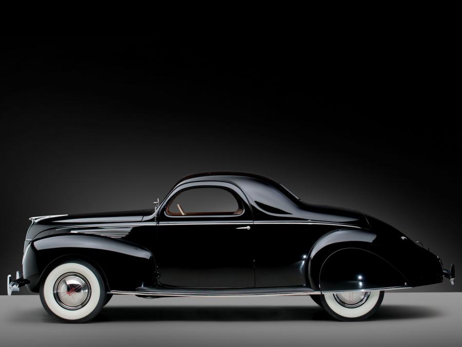  Lincoln Zephyr Coupe 1938 года  (фото 4 из 5)